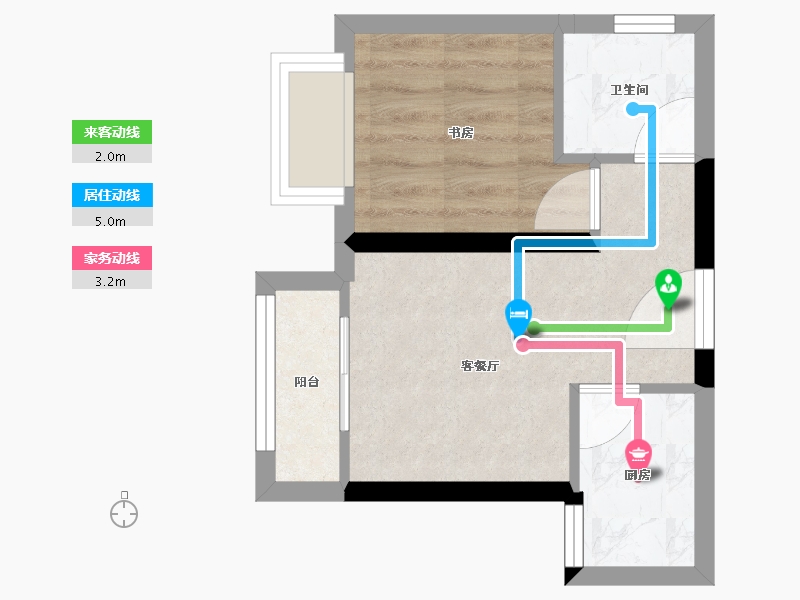 陕西省-西安市-西安深国投中心-29.13-户型库-动静线