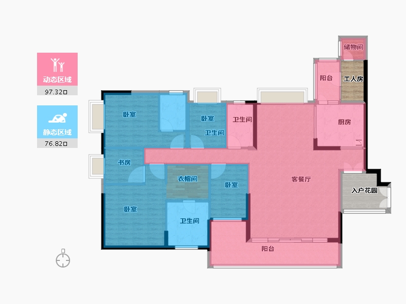 广东省-广州市-悦江上品-168.00-户型库-动静分区