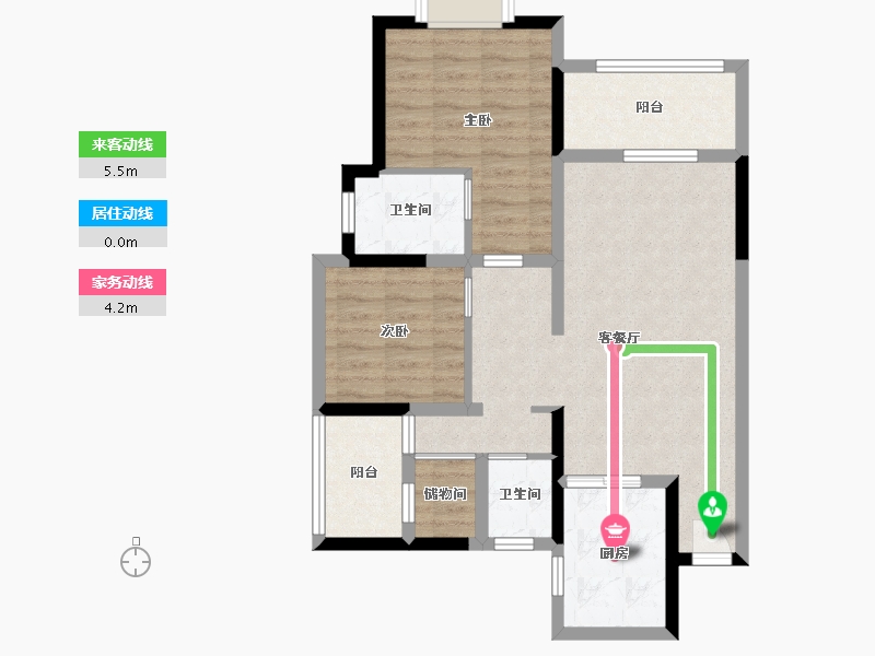 四川省-成都市-蜀州府-75.16-户型库-动静线