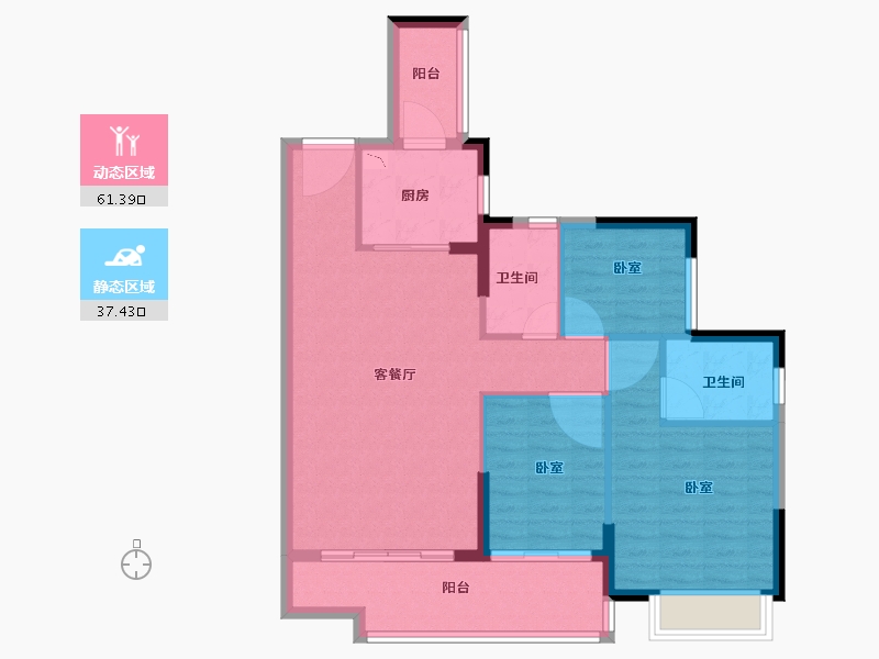 广东省-广州市-悦江上品-89.00-户型库-动静分区