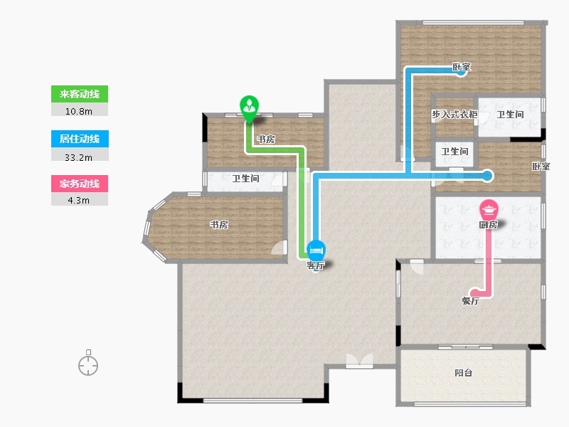 广东省-广州市-御湖山-324.89-户型库-动静线