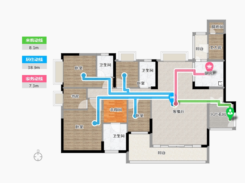 广东省-广州市-悦江上品-168.00-户型库-动静线