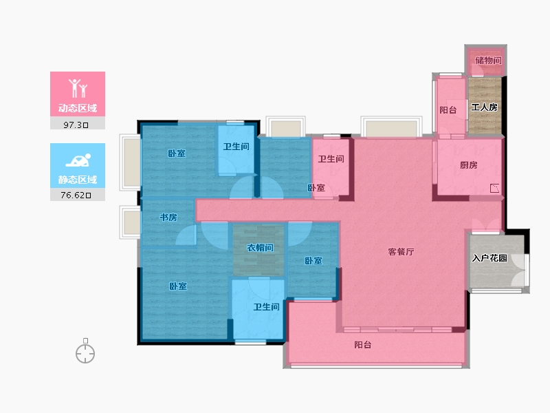 广东省-广州市-悦江上品-168.00-户型库-动静分区