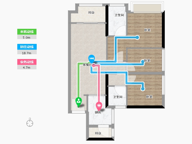 广东省-广州市-招商悦府-78.00-户型库-动静线