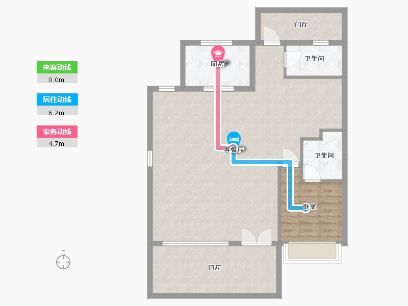 广东省-梅州市-岭南院子-102.31-户型库-动静线