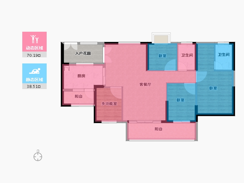 广东省-广州市-悦江上品-104.00-户型库-动静分区