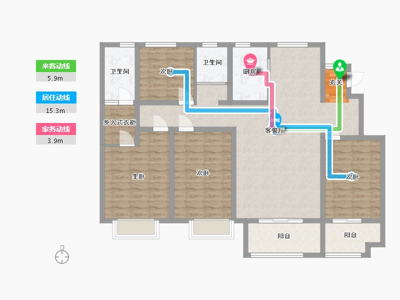 山东省-潍坊市-杨家埠文化创意梦想小镇-120.24-户型库-动静线