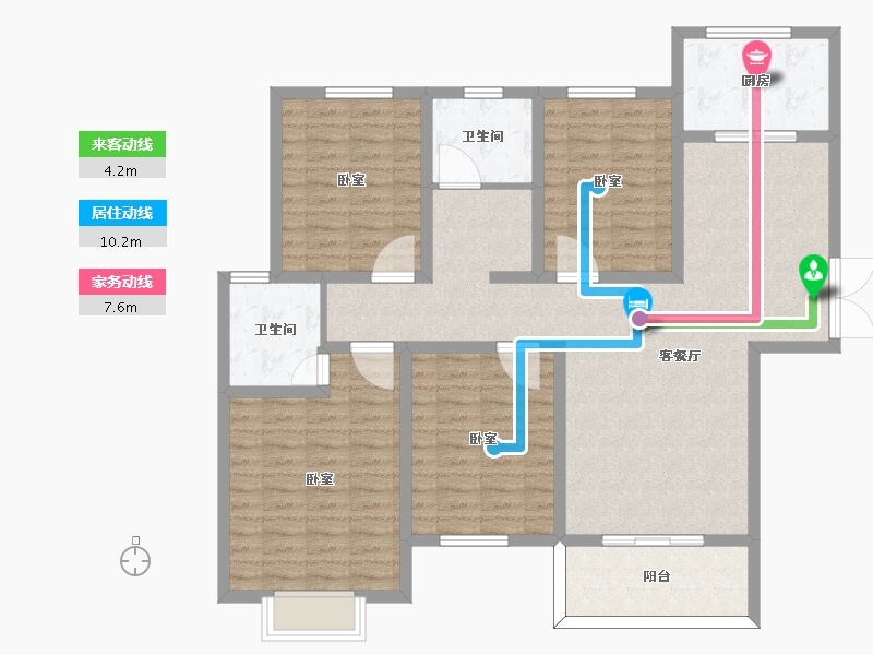 河南省-周口市-奥兰天和家园-121.20-户型库-动静线