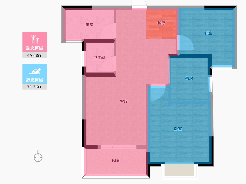 河南省-周口市-汇林绿洲-74.01-户型库-动静分区