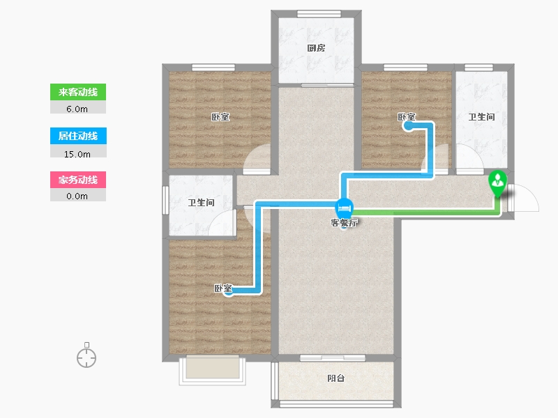 河南省-周口市-万基颍河春天-103.01-户型库-动静线