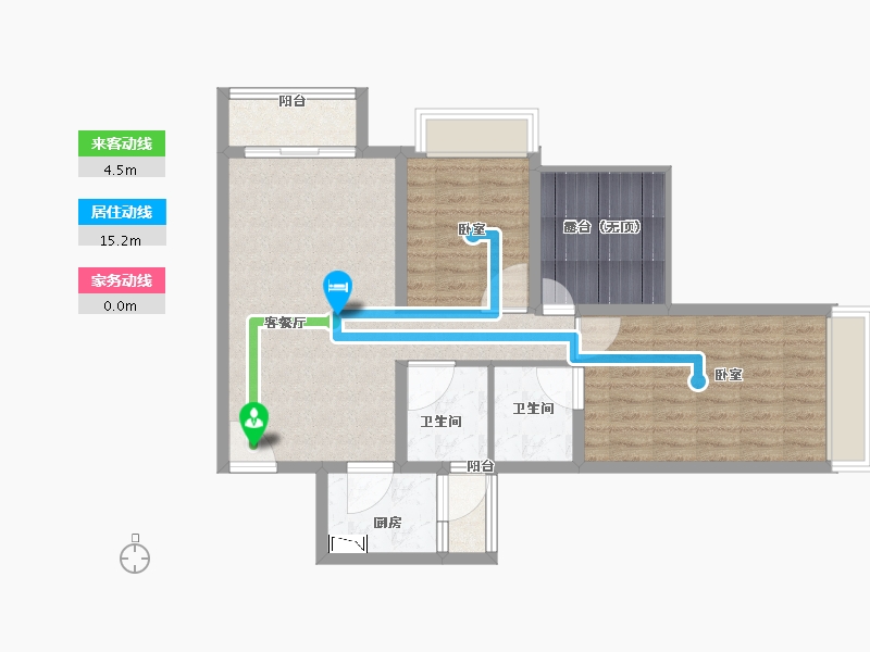 广东省-广州市-三水冠军城-82.01-户型库-动静线