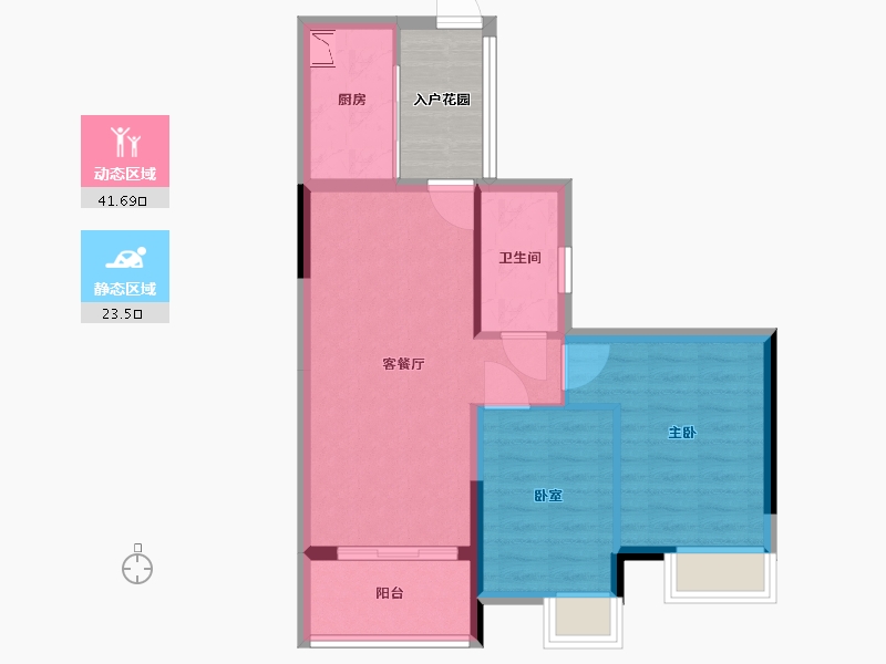 广东省-广州市-大夫山尚东-63.00-户型库-动静分区