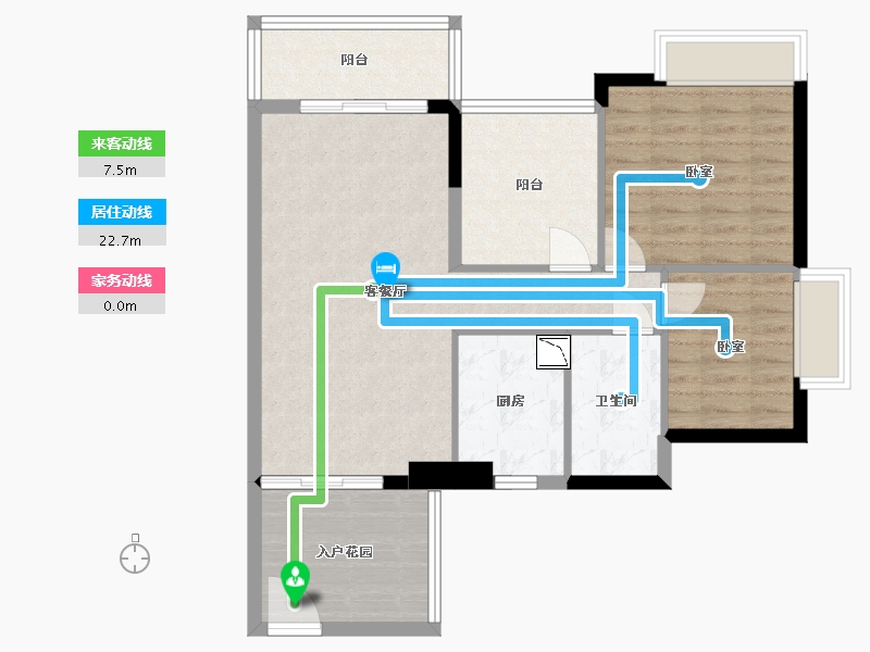 广东省-广州市-招商金山谷-80.93-户型库-动静线