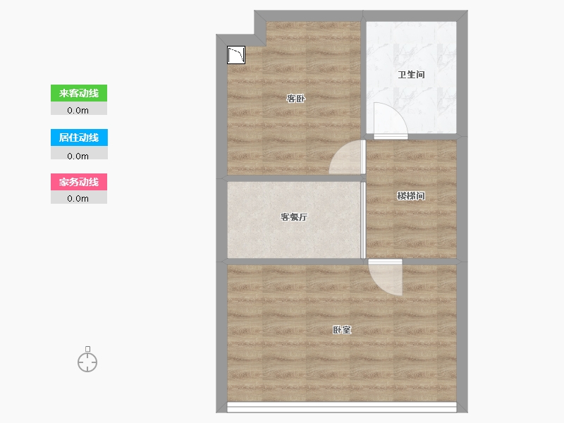 广东省-广州市-佳兆业城市广场-40.00-户型库-动静线