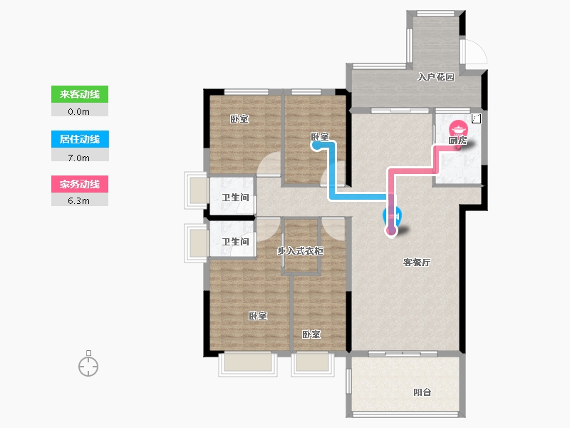 广东省-汕头市-天悦湾-139.01-户型库-动静线