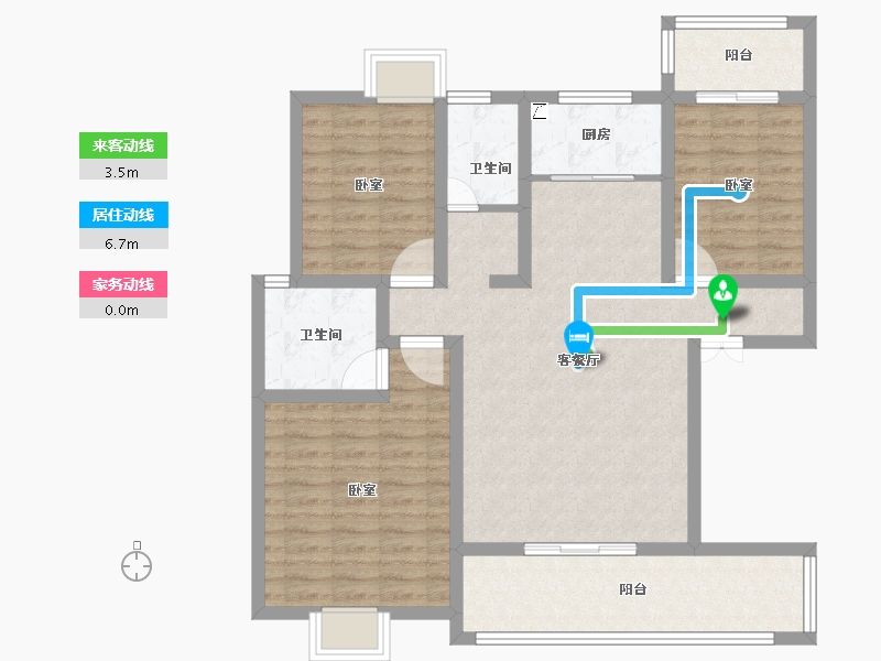 湖北省-孝感市-大悟绣江南-98.21-户型库-动静线