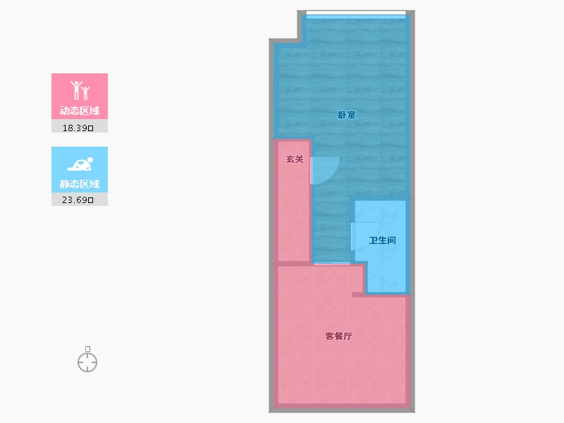 湖北省-武汉市-恺德中心-37.38-户型库-动静分区