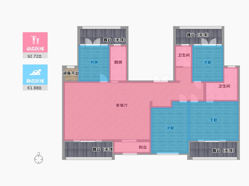 山东省-潍坊市-杨家埠文化创意梦想小镇-172.17-户型库-动静分区