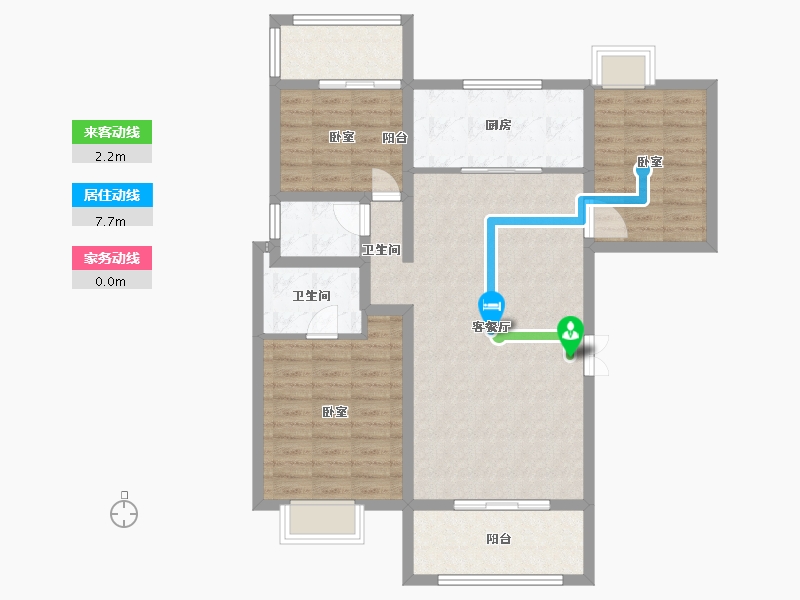 湖北省-孝感市-大悟绣江南-98.19-户型库-动静线