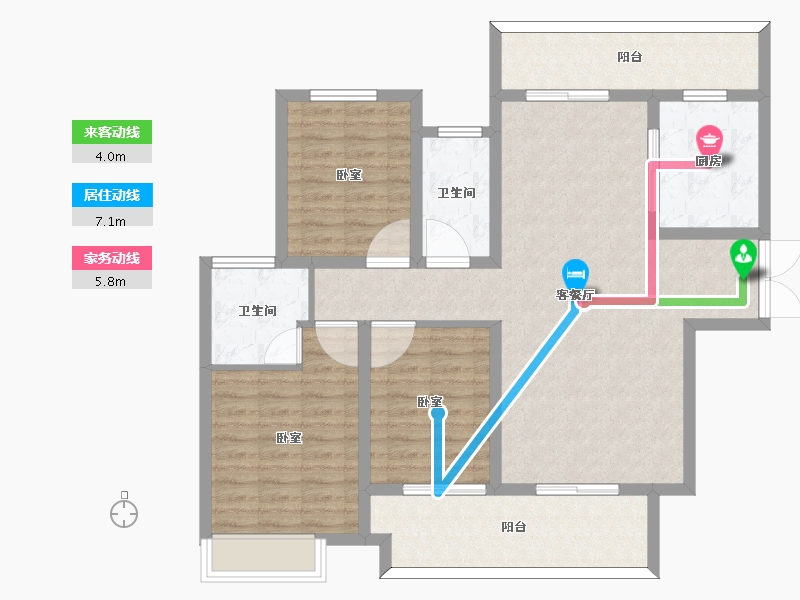 河南省-周口市-西华建业公园里-108.01-户型库-动静线