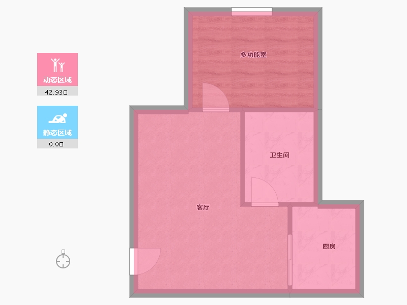 广东省-惠州市-雅居乐都汇雅郡-38.72-户型库-动静分区