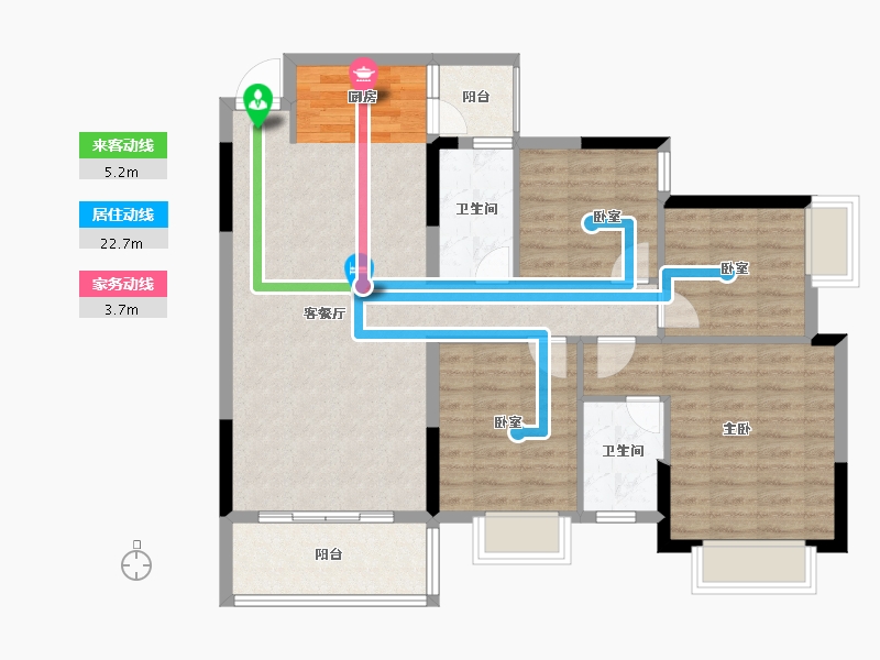 广西壮族自治区-贺州市-天池山中脊-96.77-户型库-动静线