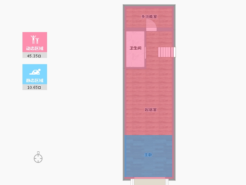 吉林省-长春市-中东港-40.53-户型库-动静分区