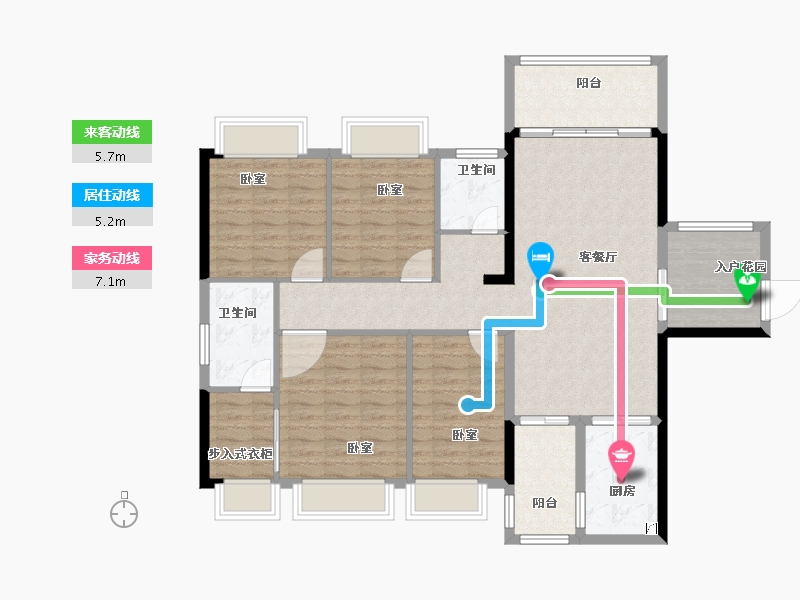 广东省-汕头市-天悦湾-117.89-户型库-动静线