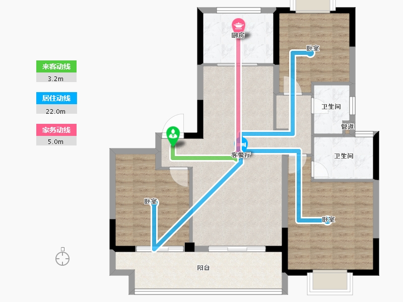 江苏省-镇江市-嘉源·首府-97.00-户型库-动静线