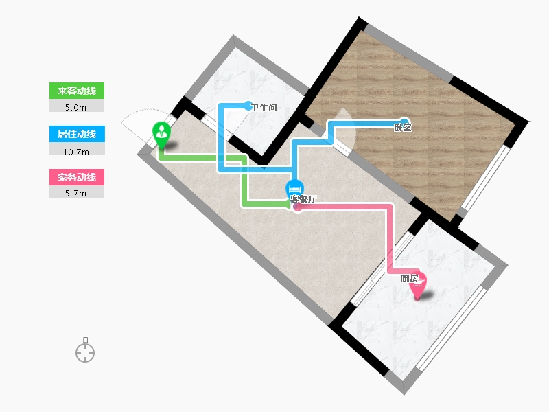 吉林省-长春市-金都小镇学府世家-49.00-户型库-动静线