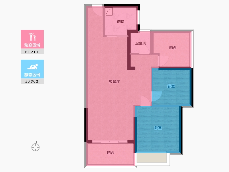 广东省-惠州市-美丽洲-73.15-户型库-动静分区