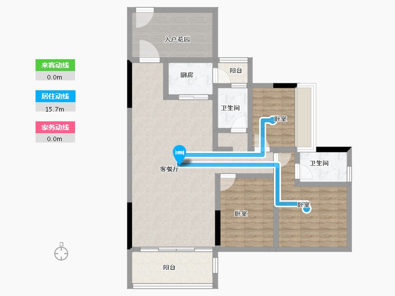 广东省-湛江市-樟树湾金樟水岸-99.00-户型库-动静线