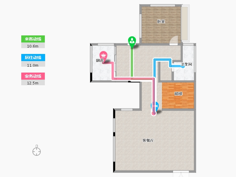 广东省-广州市-南沙星河丹堤-175.01-户型库-动静线