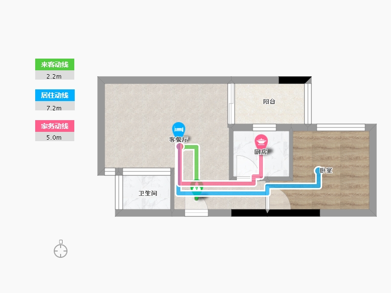 广东省-惠州市-安得大厦微时代-32.27-户型库-动静线