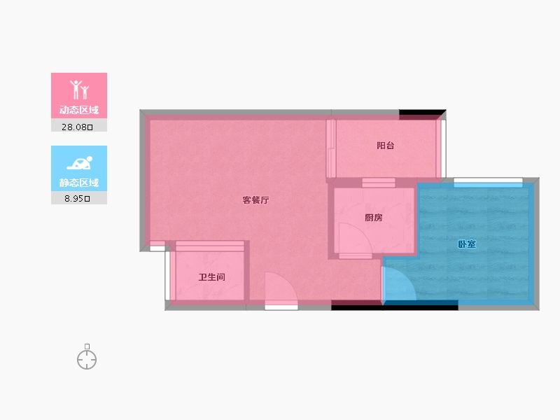 广东省-惠州市-安得大厦微时代-32.27-户型库-动静分区