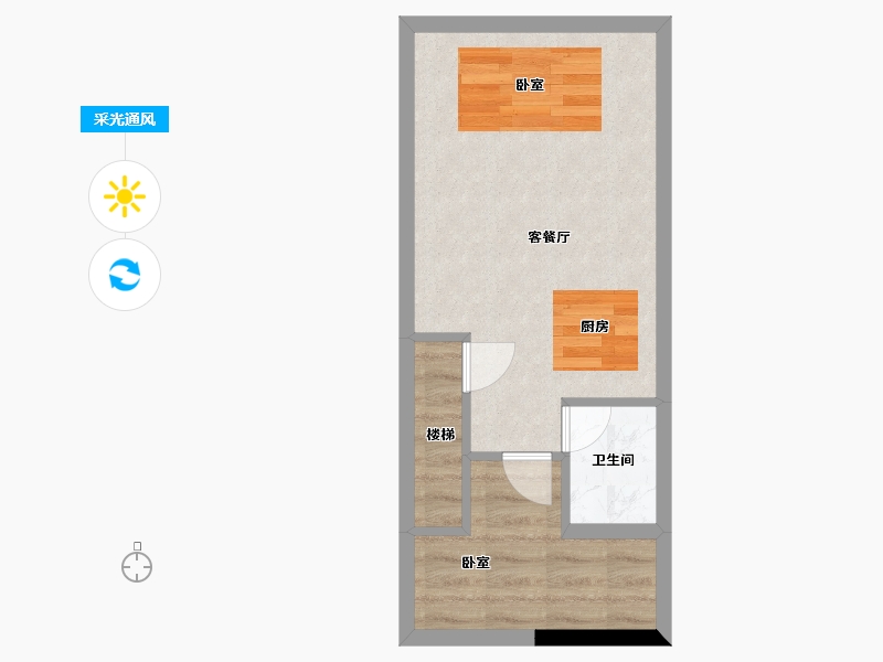 广东省-佛山市-童梦天下商用-35.67-户型库-采光通风