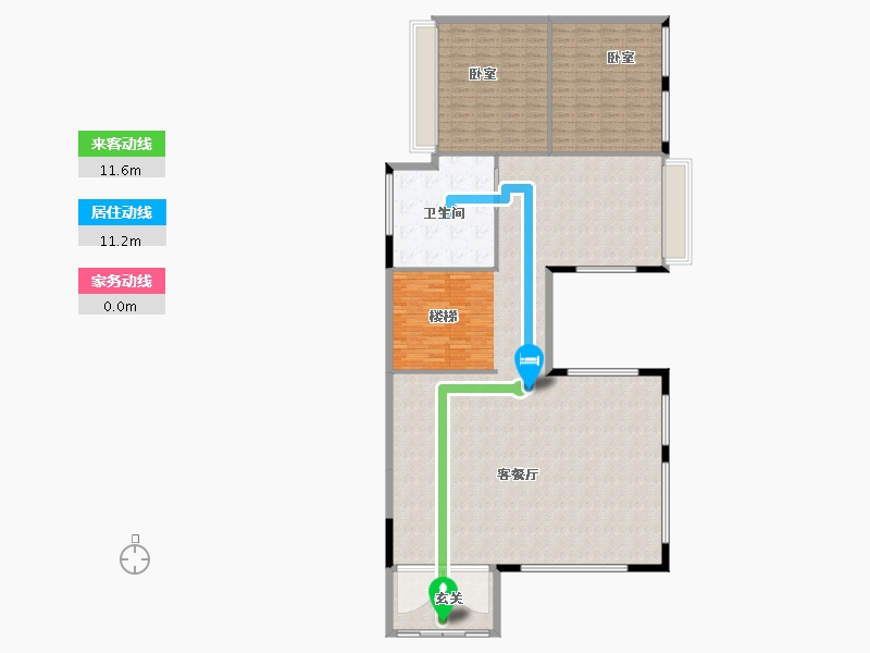 广东省-广州市-南沙星河丹堤-188.18-户型库-动静线