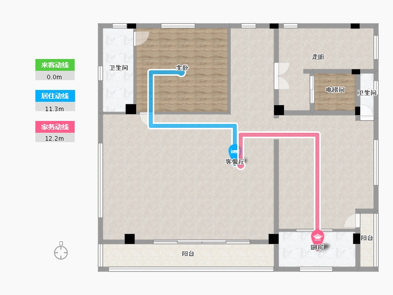 广东省-东莞市-望牛墩镇-150.00-户型库-动静线