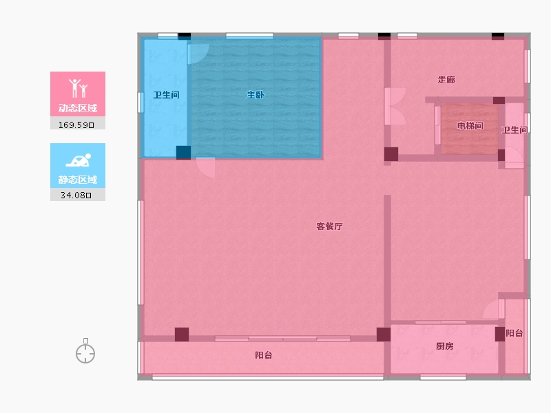 广东省-东莞市-望牛墩镇-150.00-户型库-动静分区