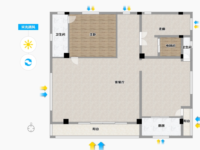 广东省-东莞市-望牛墩镇-150.00-户型库-采光通风