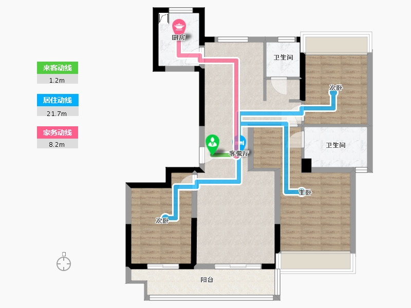 湖南省-岳阳市-1-12.00-户型库-动静线