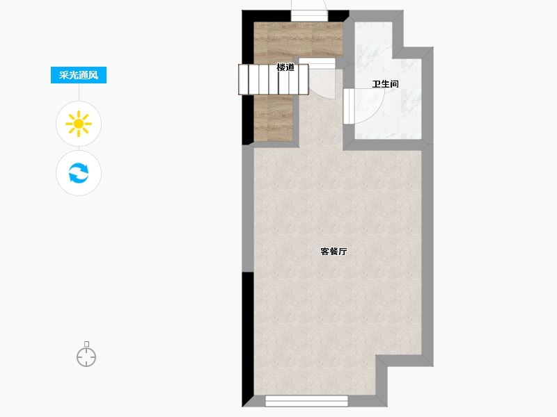 辽宁省-大连市-中海星钻-28.00-户型库-采光通风