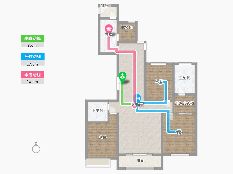 河北省-邢台市-凰家公园-120.00-户型库-动静线