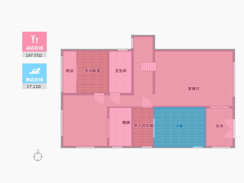 江西省-萍乡市-月湖山庄-207.00-户型库-动静分区