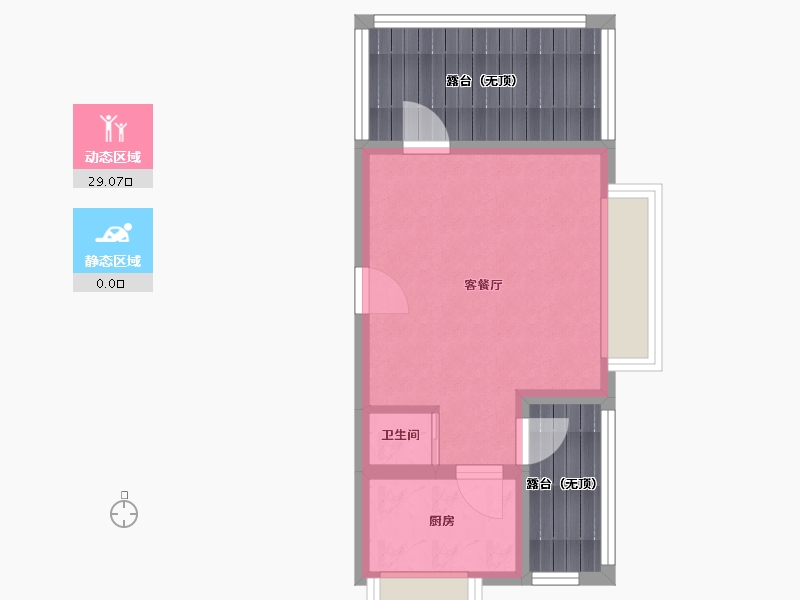 山东省-聊城市-莘县皇行小区-38.55-户型库-动静分区