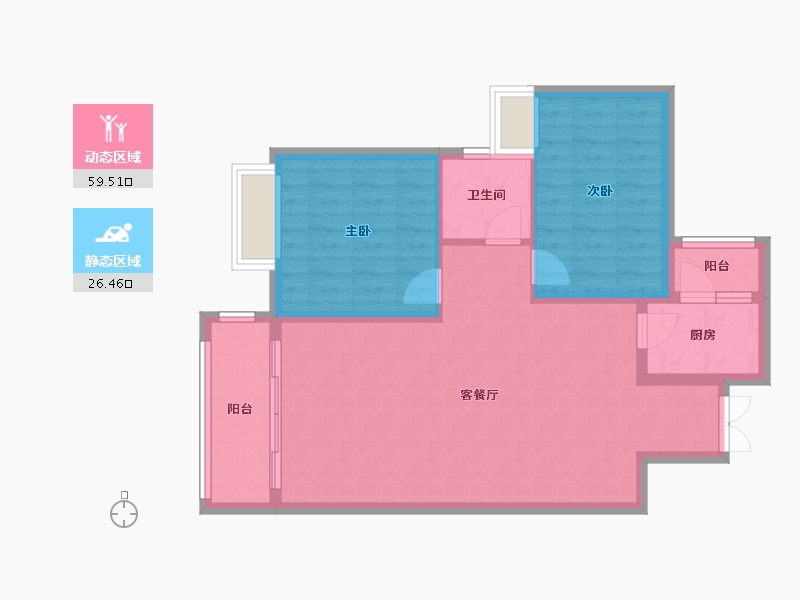 贵州省-黔东南苗族侗族自治州-食博园-88.00-户型库-动静分区