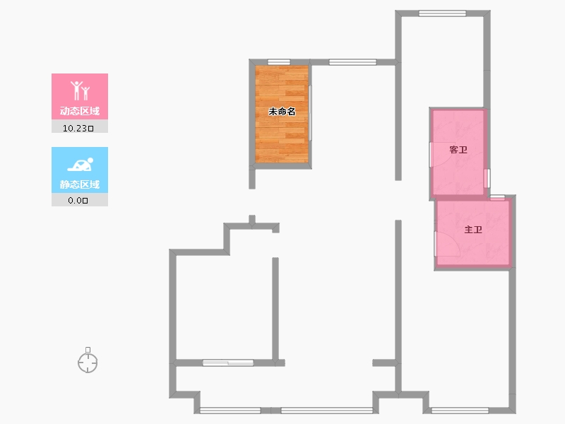 山东省-青岛市-和达智慧生态城-94.52-户型库-动静分区