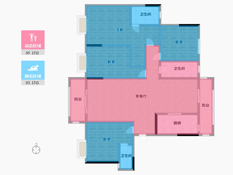 河南省-商丘市-金沙国安府-190.00-户型库-动静分区