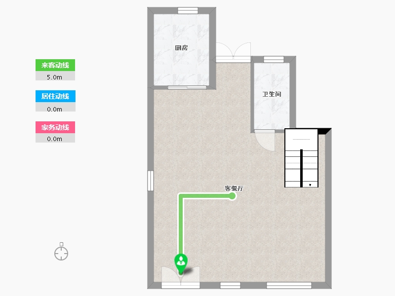 四川省-德阳市-雍湖大院-105.92-户型库-动静线