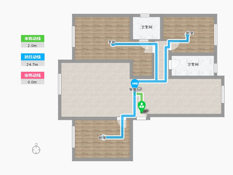 内蒙古自治区-赤峰市-红星国际小区-0.00-户型库-动静线